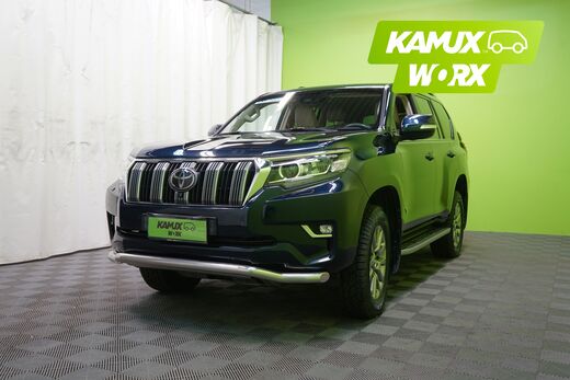 Toyota Land Cruiser vaihtoauto