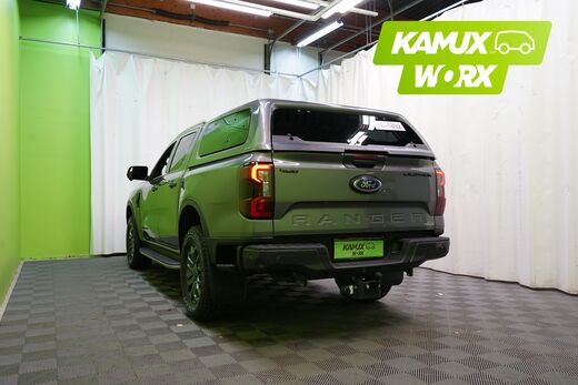 Ford Ranger vaihtoauto