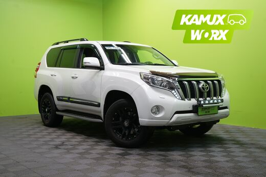 Toyota Land Cruiser vaihtoauto