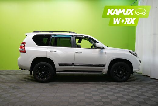 Toyota Land Cruiser vaihtoauto