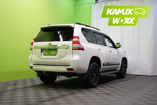 Toyota Land Cruiser vaihtoauto