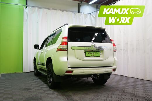 Toyota Land Cruiser vaihtoauto