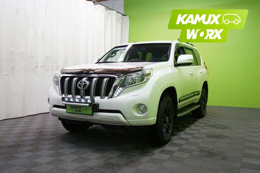 Toyota Land Cruiser vaihtoauto