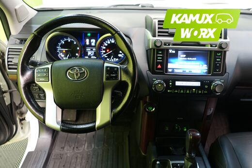 Toyota Land Cruiser vaihtoauto