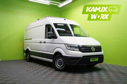 Volkswagen Crafter vaihtoauto