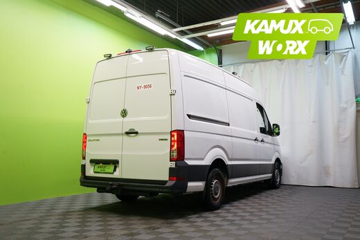 Volkswagen Crafter vaihtoauto