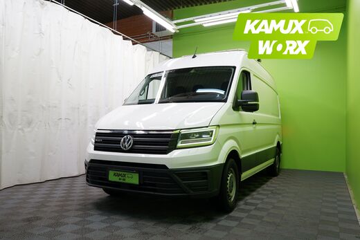 Volkswagen Crafter vaihtoauto