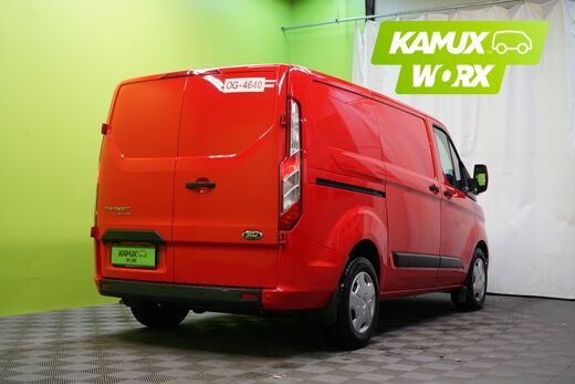 Ford Transit Custom vaihtoauto