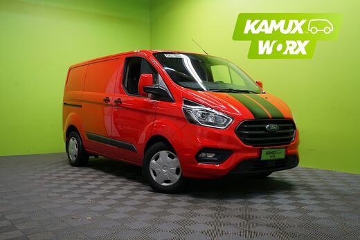 Ford Transit Custom vaihtoauto