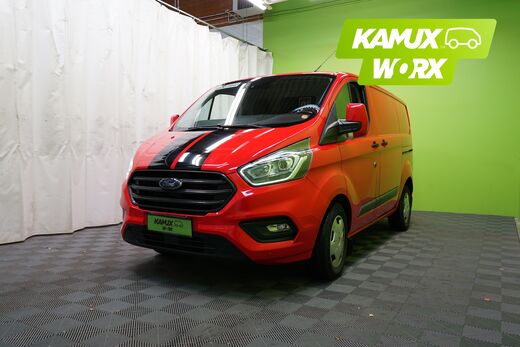 Ford Transit Custom vaihtoauto