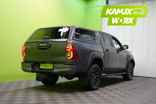 Toyota Hilux vaihtoauto