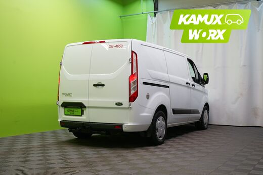 Ford Transit Custom vaihtoauto