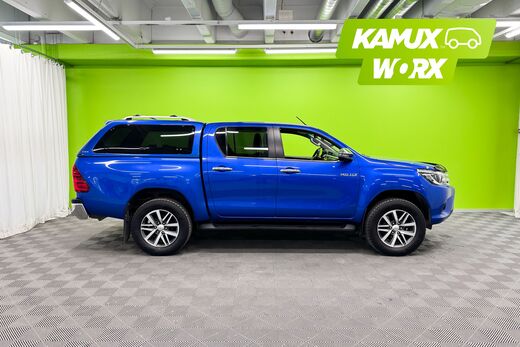 Toyota Hilux vaihtoauto