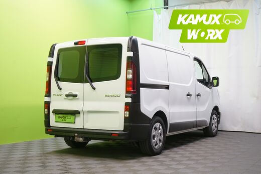 Renault Trafic vaihtoauto