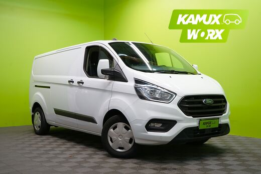 Ford Transit Custom vaihtoauto