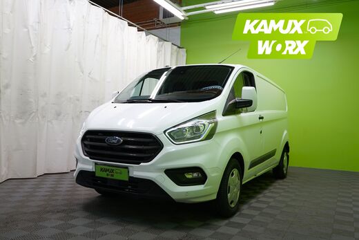 Ford Transit Custom vaihtoauto