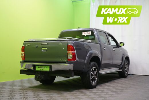 Toyota Hilux vaihtoauto