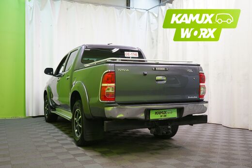 Toyota Hilux vaihtoauto