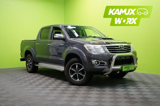 Toyota Hilux vaihtoauto