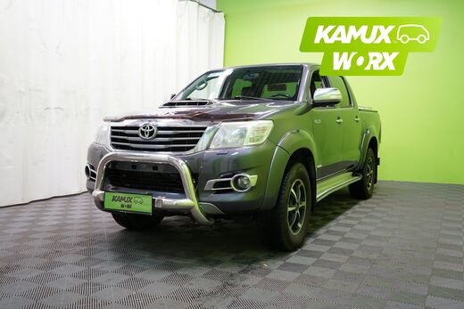 Toyota Hilux vaihtoauto