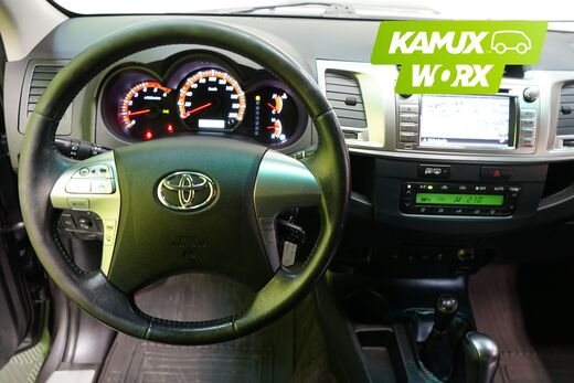 Toyota Hilux vaihtoauto