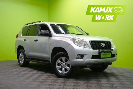 Toyota Land Cruiser vaihtoauto