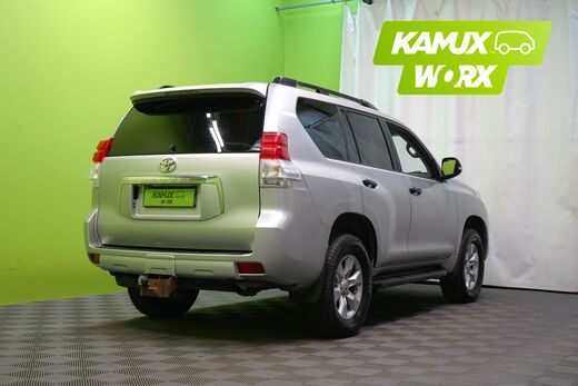 Toyota Land Cruiser vaihtoauto