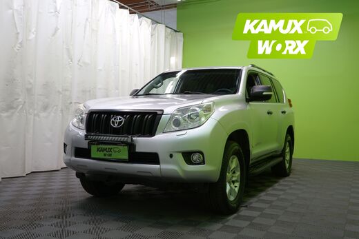 Toyota Land Cruiser vaihtoauto