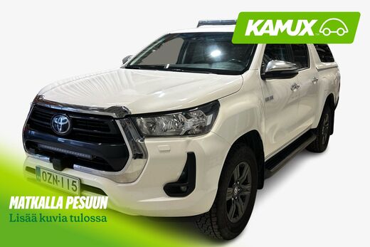 Toyota Hilux vaihtoauto