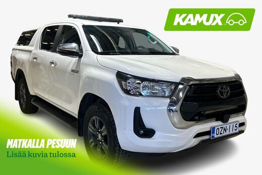 Toyota Hilux vaihtoauto