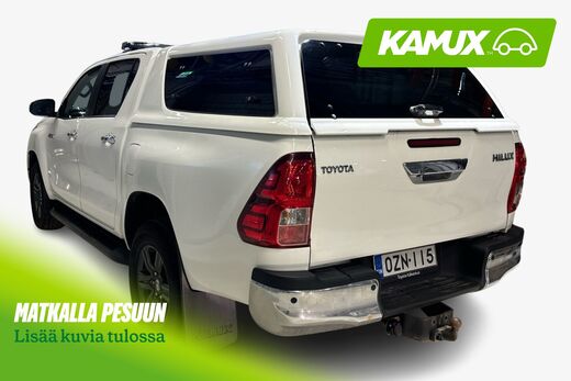 Toyota Hilux vaihtoauto