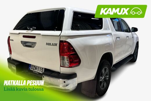 Toyota Hilux vaihtoauto