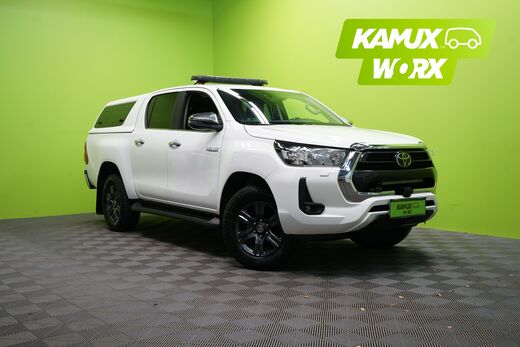 Toyota Hilux vaihtoauto