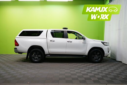 Toyota Hilux vaihtoauto