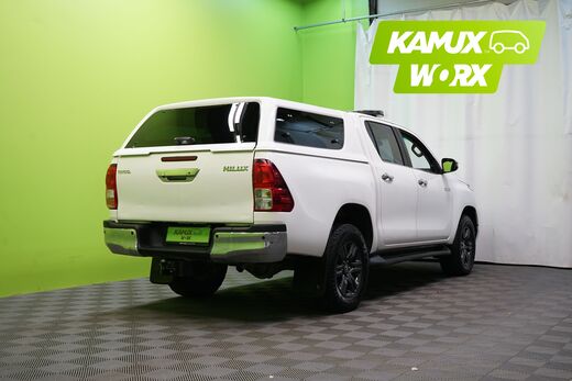 Toyota Hilux vaihtoauto
