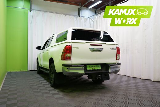 Toyota Hilux vaihtoauto