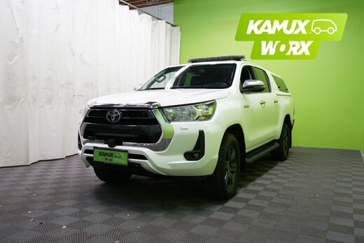 Toyota Hilux vaihtoauto