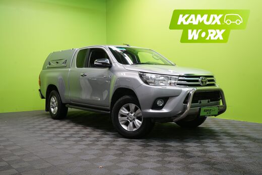 Toyota Hilux vaihtoauto