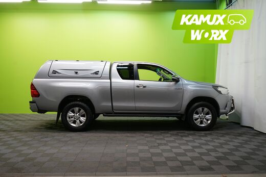 Toyota Hilux vaihtoauto