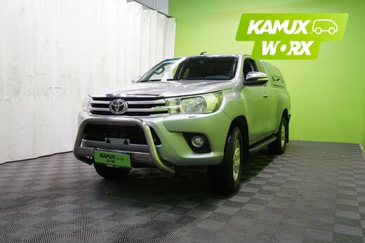 Toyota Hilux vaihtoauto
