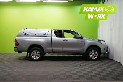 Toyota Hilux vaihtoauto