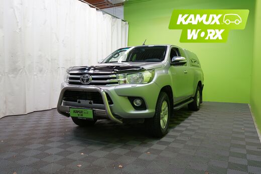 Toyota Hilux vaihtoauto