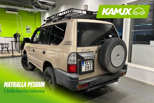 Toyota Land Cruiser vaihtoauto