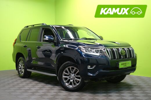 Toyota Land Cruiser vaihtoauto