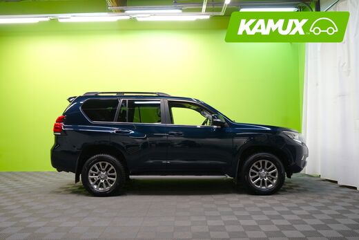 Toyota Land Cruiser vaihtoauto