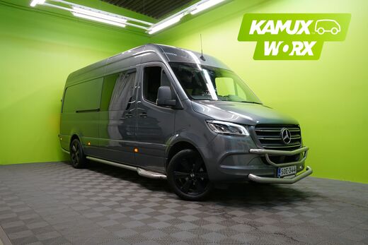 Mercedes-Benz Sprinter vaihtoauto