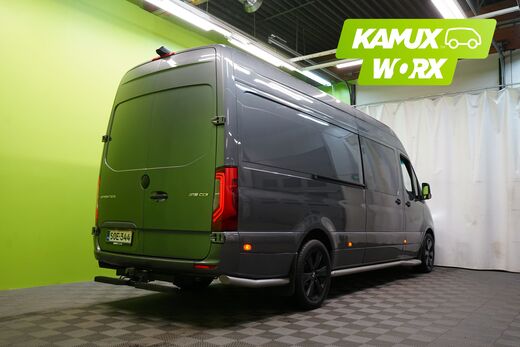 Mercedes-Benz Sprinter vaihtoauto