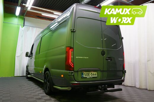 Mercedes-Benz Sprinter vaihtoauto
