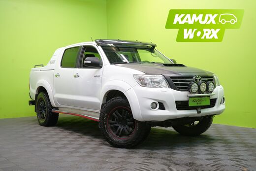 Toyota Hilux vaihtoauto