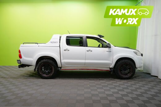 Toyota Hilux vaihtoauto